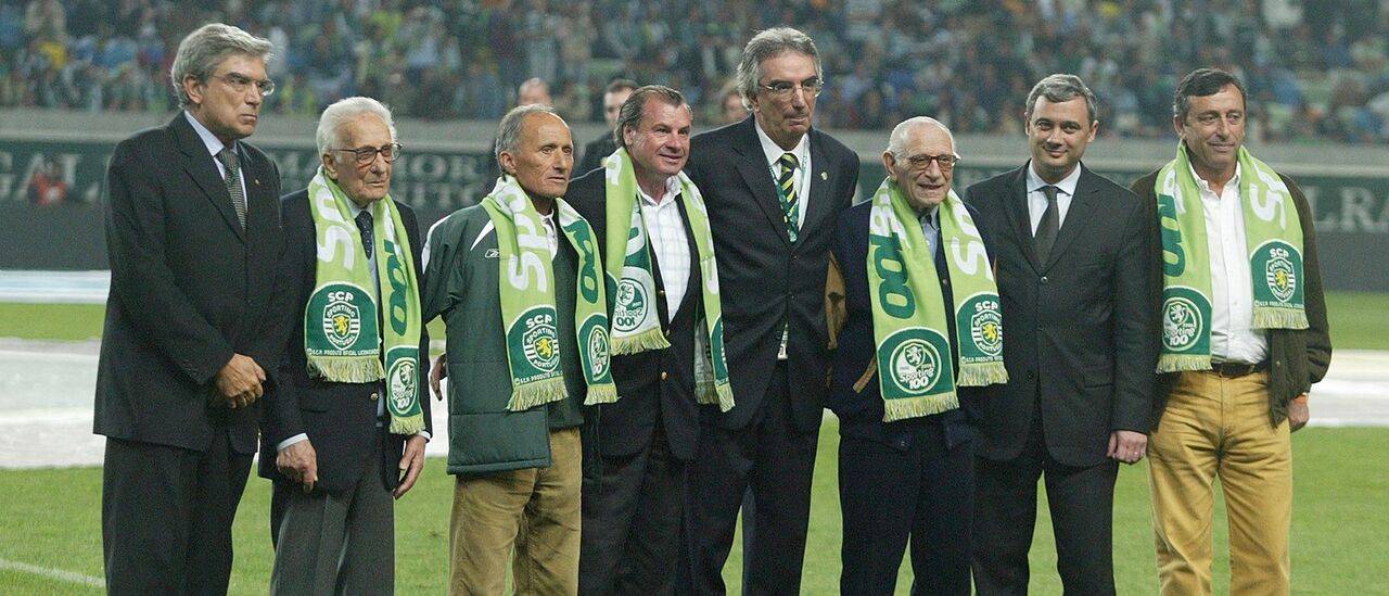 Armando Aldegalega com Carlos Lopes, Ernesto Ferreira da Silva e Moniz Pereira