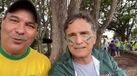 O momento em que Nelson Piquet pede "Lula no cemitério"