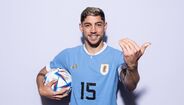 1.º Federico Valverde (Uruguai) - 24 anos, 100 milhões de euros