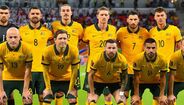 Seleção australiana num jogo de qualificação, este ano