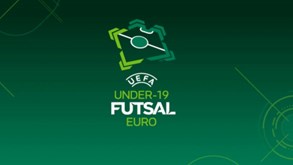 Portugal já conhece adversários na corrida ao Europeu de futsal de sub-19