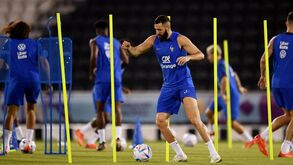 Karim Benzema sem substituto na seleção francesa