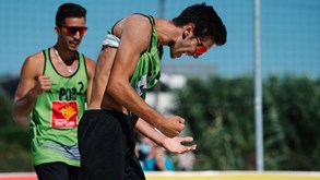 João Pedrosa e Hugo Campos perdem em Challenge na Austrália de voleibol de praia