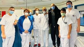 Sébastien Haller operado com sucesso pela segunda vez a cancro nos testículos