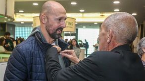 Para todas as idades e com Pedro Barbosa em foco: Sporting congratula sócios com 25 anos de clube