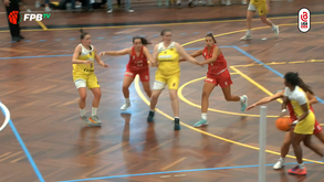 Liga Betclic de basquetebol feminino: os melhores momentos do Vagos-CAB Madeira