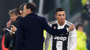 Massimiliano Allegri 'esquece' Cristiano Ronaldo: «Penso que Messi foi sempre o melhor do Mundo»