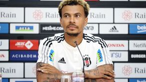 Treinador do Besiktas perde paciência com Dele Alli: «Está abaixo das expectativas»