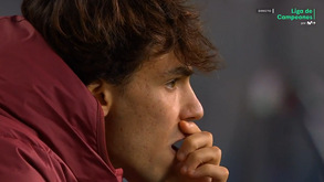 A desilusão de João Félix pelo fracasso do At. Madrid: português ficou agastado com situação no Dragão