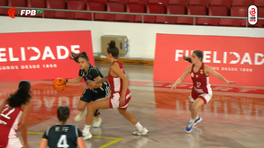 Liga Betclic de basquetebol feminino: os melhores momentos do Benfica-Olivais