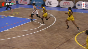 Liga Betclic de basquetebol feminino: os melhores momentos do União Sportiva-Quinta dos Lombos