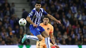As notas dos jogadores do FC Porto frente ao At. Madrid: Contas acertadas com velho cliente