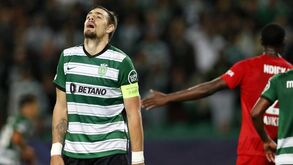A crónica do Sporting-Eintracht Frankfurt, 1-2: leão assim assim do início ao fim