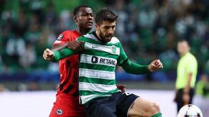 As notas dos jogadores do Sporting diante o Eintracht Frankfurt: Paulinho construiu o puzzle de Amorim