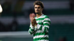 Jota no adeus do Celtic à Champions