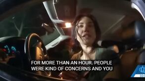 Televisão norte-americana mostra detenção de Hope Solo embriagada com os filhos no carro