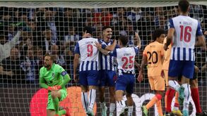 Jackpot do FC Porto na Liga dos Campeões chega aos 61 milhões de euros