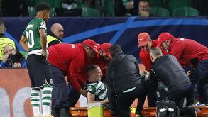 Sporting esclarece lesão de Nuno Santos