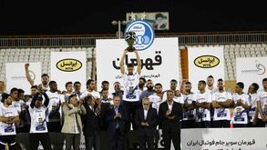 Esteghlal de Sá Pinto conquista a Supertaça do Irão