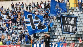 Cânticos anti-Benfica no Santa Clara-FC Porto valem multa aos dragões