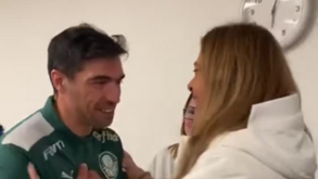 Palmeiras teve de interromper o jantar para... celebrar o título de campeão