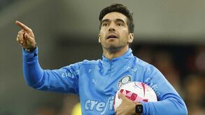 Fernando Gomes agradece a Abel Ferreira 