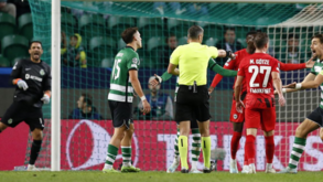 Penálti de Coates frente ao Eintracht Frankfurt chega à UEFA