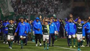 Palmeiras de Abel Ferreira festeja título com goleada ao Fortaleza