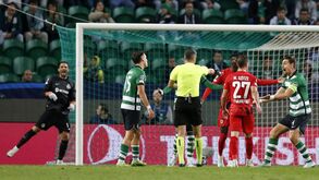 Sporting enumera os erros de arbitragem no jogo com o Eintracht Frankfurt e atira: «Optou por fazer vista grossa»