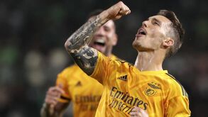 Grimaldo na equipa da semana da Liga dos Campeões: veja quem integra o onze