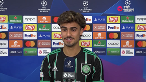 Jota: «Se não é o Celtic a ganhar a Liga dos Campeões, que seja o Benfica»