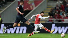 Ricardo Horta e a eliminação da Liga Europa: «É um objetivo que fica para trás»