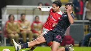 Artur Jorge e os rumores sobre Lainez: «Acredito que esteja satisfeito aqui»