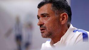 Sérgio Conceição: «Ter pressão é uma maravilha, dou-me bem com ela»