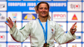 Telma Monteiro conquista medalha de prata no Grand Slam de Baku