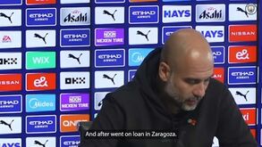 Guardiola aborda fim de carreira de Piqué: «É o tipo de jogador que todos os grandes clubes precisam»