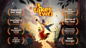 Nintendo Switch: 'It Takes Two' lançado hoje