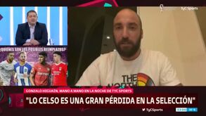 Higuaín sem dúvidas quanto ao substituto de Lo Celso na seleção argentina: «Colocaria Enzo Fernández»