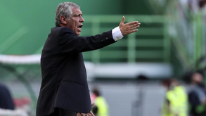 Fernando Santos nega ser treinador 