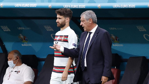 Fernando Santos abre a porta da Seleção a Rafa