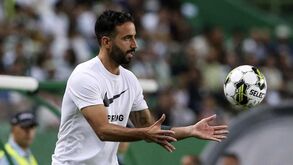 Regresso no meio-campo e alterações no ataque: o onze provável do Sporting para o jogo com o V. Guimarães