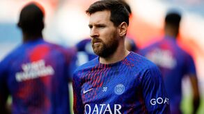 PSG confirma: Messi falha jogo com Lorient