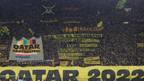Adeptos alemães apelam ao boicote ao Mundial do Qatar: «15 mil mortos por 5760 minutos de futebol, deviam ter vergonha»