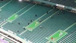 Topo Sul de Alvalade passado a pente fino antes do Sporting-V. Guimarães