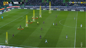 O Sporting-V. Guimarães visto à lupa: Leão esmagador