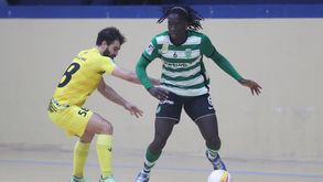 Candoso-Sporting, 1-5: Leão atinou e goleou