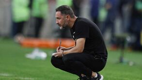 Vítor Pereira e a 