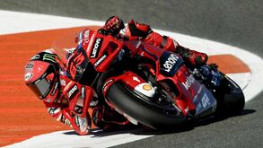 Bagnaia é o novo campeão do Mundo de MotoGP; Miguel Oliveira é 5.º no GP da Comunidade Valenciana