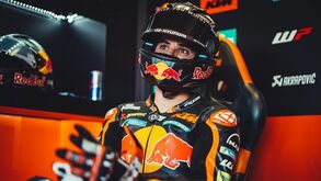 Miguel Oliveira no adeus à KTM: «Não deixei nenhuma gota de suor por gastar dentro do corpo»
