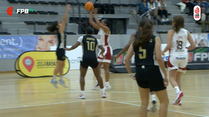 Liga Betclic de basquetebol feminino: os melhores momentos do Quinta dos Lombos-Benfica